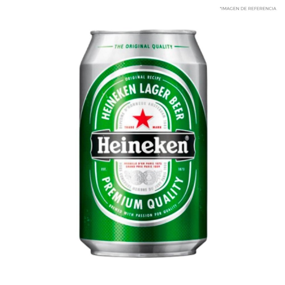 CERVEZA HEINER