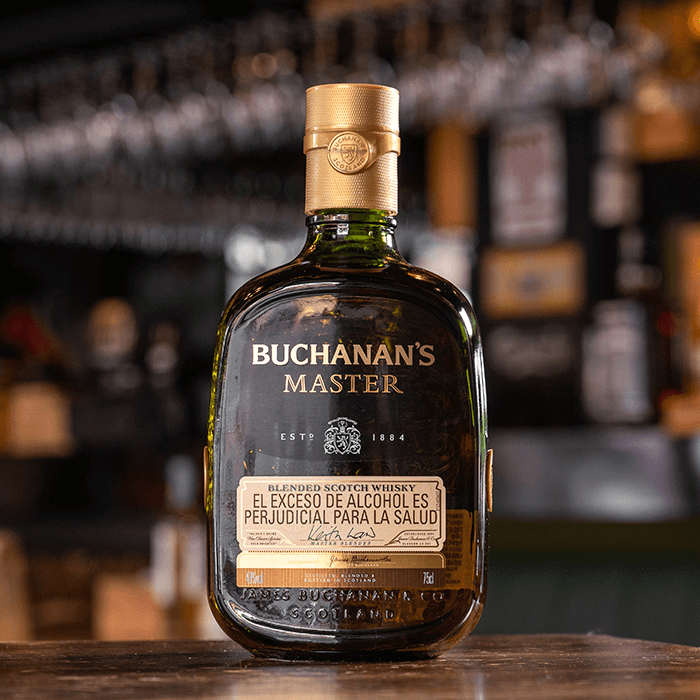 BOTELLA BUCHANNAS MASTER