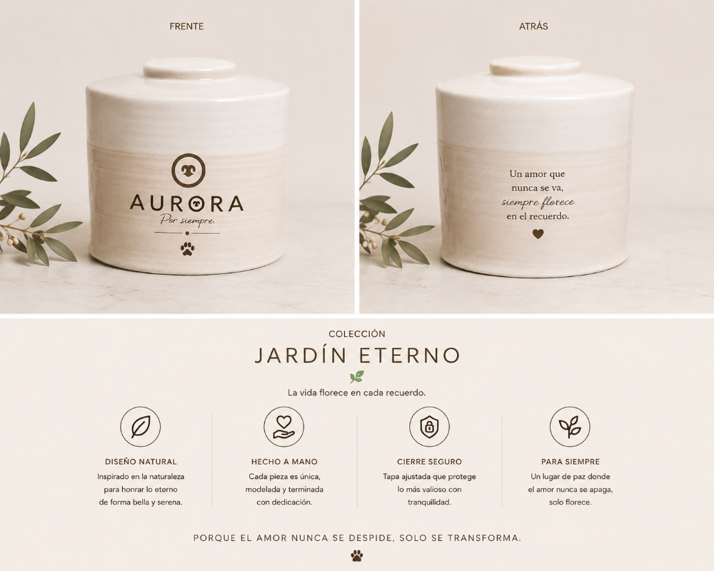URNA CERAMICA