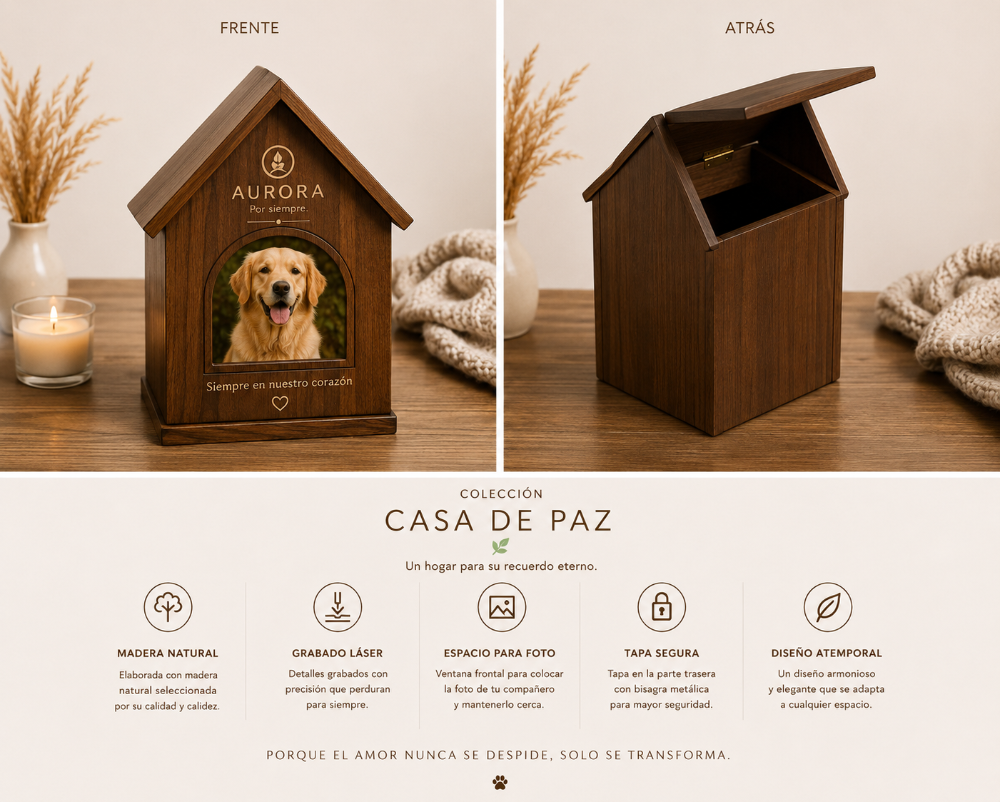 URNA TIPO CASA