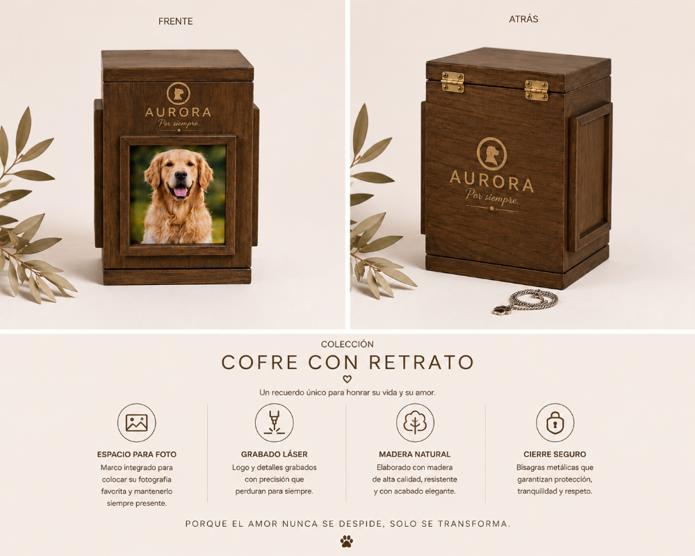 URNA PORTA RETRATO
