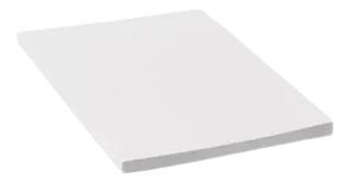Cartulina Bristol 1/2 Blanca Paquete x 5