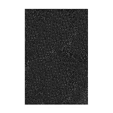 Foamy 1/8 Escarchado Negro Paquete x 10uni