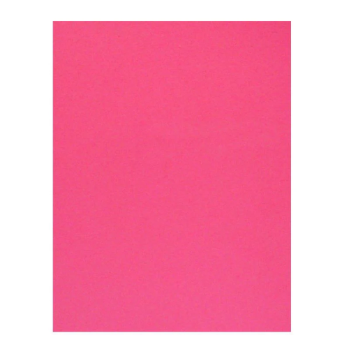 Foamy 1/8 Fucsia Paquete x 10uni