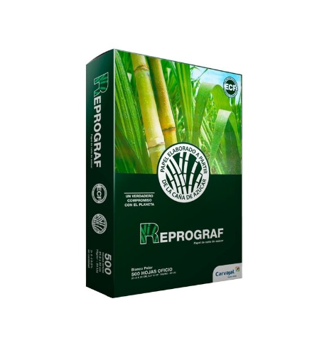 Resma Reprograf Oficio 75gr