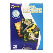 Papel Fotografico Carta 160gr