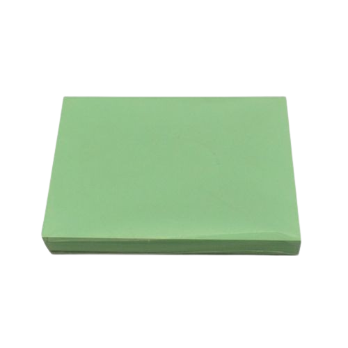 Ficha Bibliografica Verde Paquete x 100