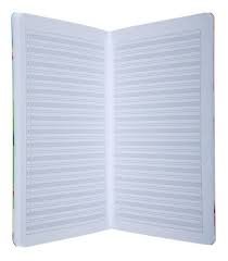 Cuaderno Cosido Imagen Ferrocarril 100H Femenino