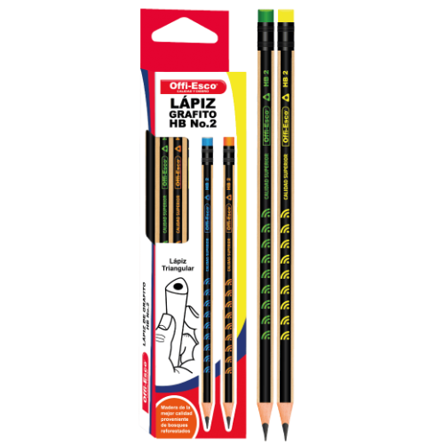Lapiz Negro Offi-Esco Caja x 12
