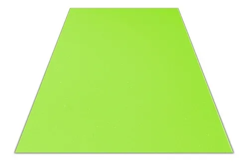 Foamy 4 Cartas Verde Claro Paquete x 10uni
