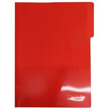 Carpeta Legajadora Plastica Carta Roja M7