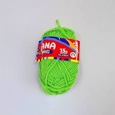 Lana Escolar Verde Biche x 12 Unidades