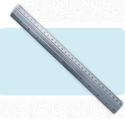 Regla Metalica 30cm