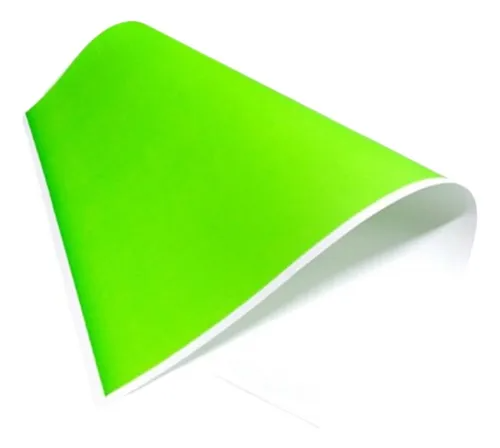 Cartulina Calipso 1/2 Verde Paquete x 5