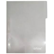 Carpeta Legajadora Plastica Carta Transparente M7