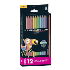 Color Prismacolor JR Pastel Caja x 12