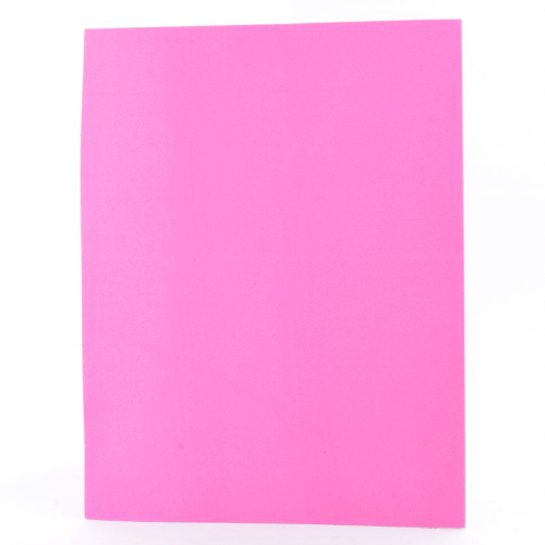 Foamy 4 Cartas Rosado Paquete x 10uni