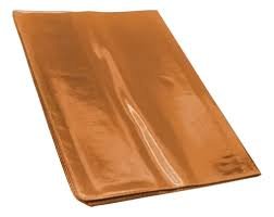 Forro Cuaderno Naranja Paquete x 10