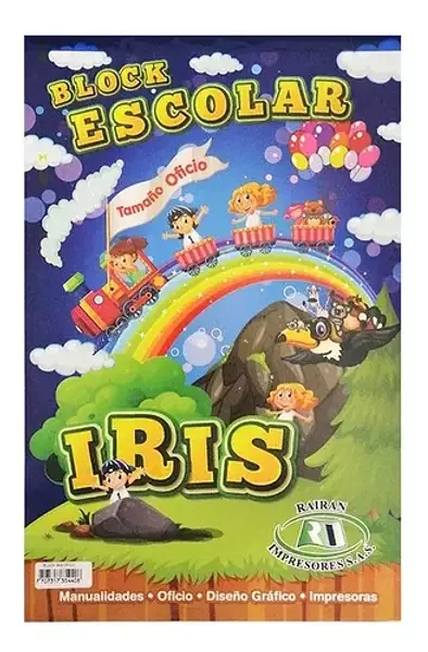 Block Iris Carta 35 Hojas Economico