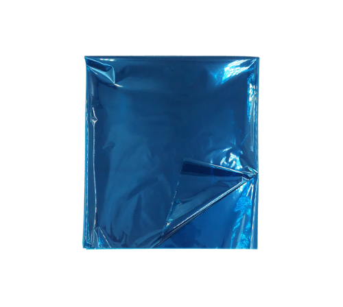 Papel Celofan Pliego Azul x 25