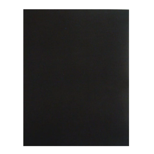 Foamy 4 Cartas Negro Paquete x 10uni