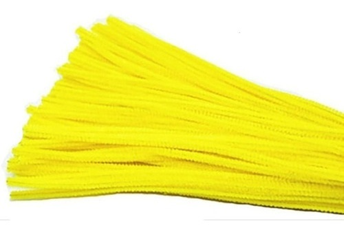 Chelin Gamuzado Amarillo Paquete x 100