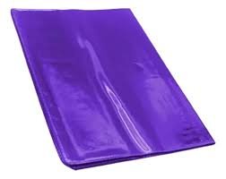 Forro Cuaderno Morado Paquete x 10