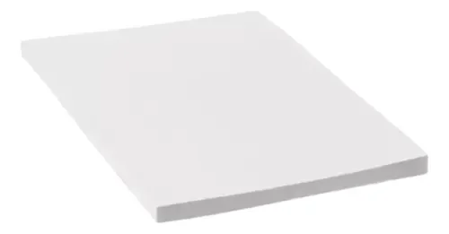 Cartulina Bristol 1/4 Blanca Paquete x 5
