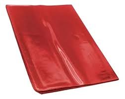 Forro Cuaderno Rojo Paquete x 10