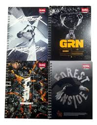 Cuaderno Argollado Grande Masculino