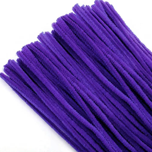 Chelin Gamuzado Morado Paquete x 100
