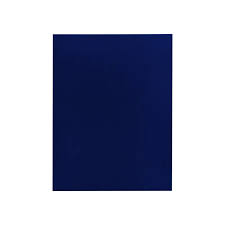 Foamy 4 Cartas Azul Oscuro Paquete x 10uni