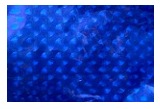 Papel Hologramado Azul x 10