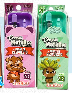 Compas Metalico