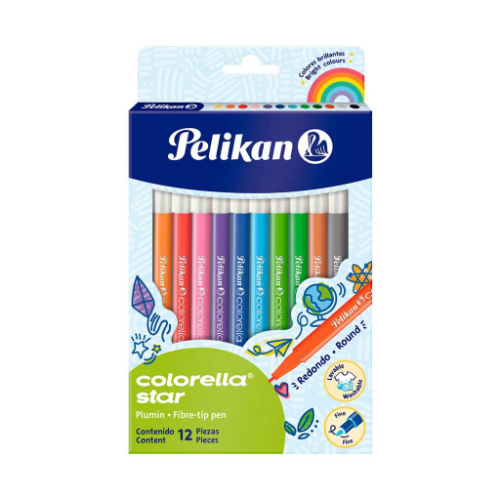 Plumon Pelikan Caja x 12