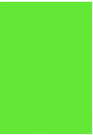 Cartulina Calipso 1/8 Verde Paquete x 10