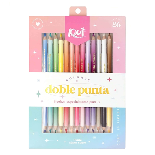 Color Norma Kiut Bicolor Caja x 13uni