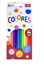 Color Q'nota Sencillo Caja x 12