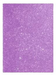 Foamy 1/8 Escarchado Lila Paquete x 10uni