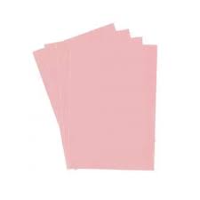 Cartulina Bristol 1/8 Rosado Paquete x 100