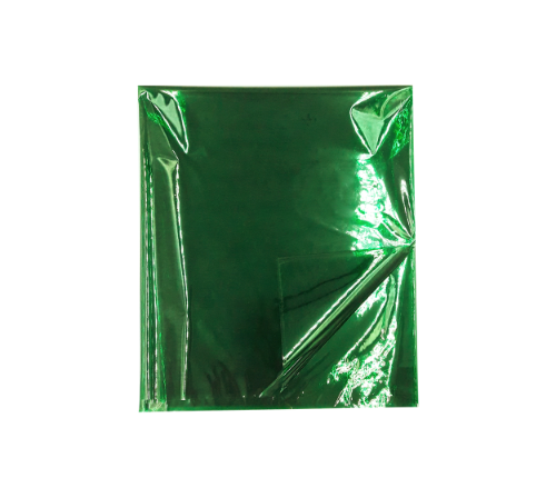 Papel Celofan Pliego Verde x 25