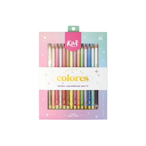 Color Norma Kiut Sencillo Caja x 15uni