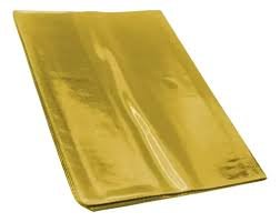 Forro Cuaderno Amarillo Paquete x 10