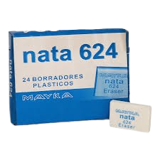 Borrador Nata 624 Caja x 12