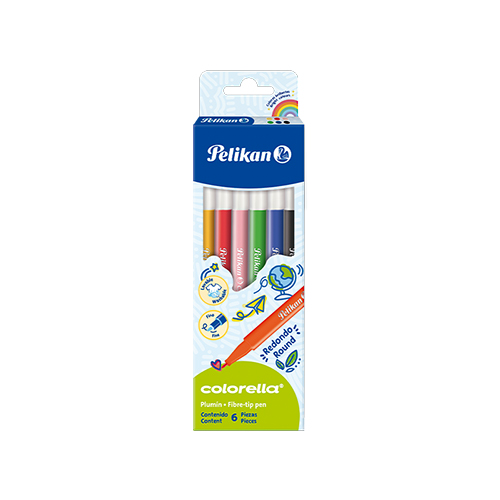 Plumon Pelikan Caja x 6
