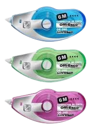 Corrector Cinta Offi-Esco 6MTS OE-260