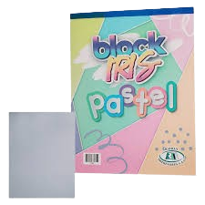 Block Iris Carta Pastel