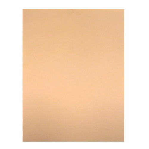 Foamy 1/8 Piel Paquete x 10uni