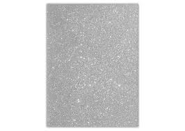 Foamy 1/8 Escarchado Plateado Paquete x 10uni