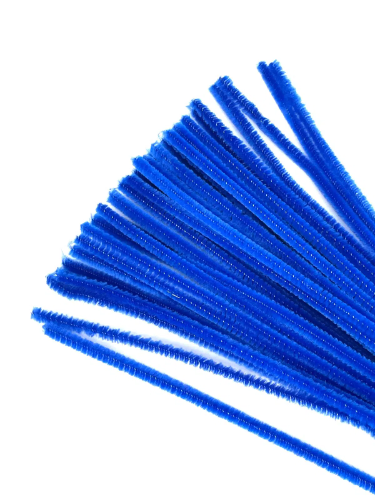 Chelin Gamuzado Azul Rey Paquete x 100